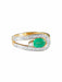 Bague 52 Bague Emeraude et Diamants 58 Facettes