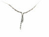 Necklace Tie Necklace White Gold Diamond 58 Facettes 1819824CN