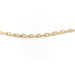 Necklace Cable link necklace Yellow gold 58 Facettes 1718050CN