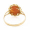 Bague 52.5 Bague Vintage Or jaune 58 Facettes 2229165CN