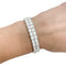 Bracelet Bracelet or blanc et diamants. 58 Facettes 31345