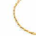Necklace Cable link necklace Yellow gold 58 Facettes 2057833CN