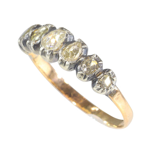 Bague 59 Bague diamant en ligne 58 Facettes 22334-0041