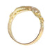 Ring 60 Double snake diamond ring 58 Facettes 23135-0300