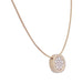 Necklace Fred necklace “Miss Fred Moon” yellow gold, diamonds. 58 Facettes 33500