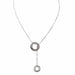 Dinh Van Necklace Target Long Necklace White gold 58 Facettes 2865688RV