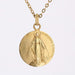 Ancient Miraculous Virgin Medal Pendant in yellow gold 58 Facettes 19-491