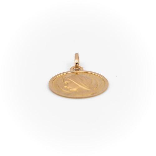Pendentif Pendentif Medaille religieuse Or jaune 58 Facettes 1913094CN