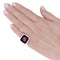 Bague 43 Bague Chanel, "Nuit Noire", or blanc, saphir rose, diamants, émail. 58 Facettes 32572