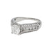 Ring 57 1,13 carat diamond ring in white gold. 58 Facettes 30669