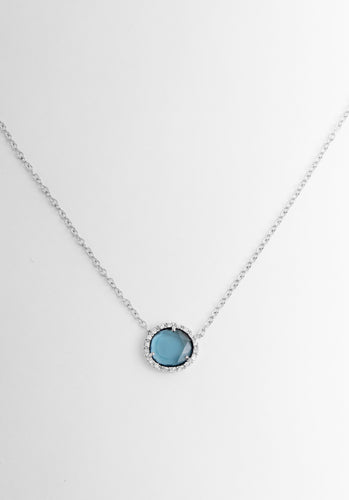 Collier Collier POMELLATO Colpo Di Fulmine Or Blanc 750/1000 58 Facettes 63869-60229