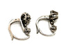 Boucles d'oreilles Boucles d'oreilles Dormeuses Or blanc Diamant 58 Facettes 1692613CN