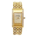Boucheron “Reflet” yellow gold and diamond watch. 58 Facettes 30779