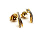 Boucles d'oreilles Boucles d'oreilles Puces Or jaune Diamant 58 Facettes 1180518CD