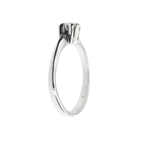 Bague 58 Bague solitaire diamant 0,25 ct 58 Facettes 21483