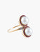 Ring Toi & Moi Ruby Beads Ring 58 Facettes