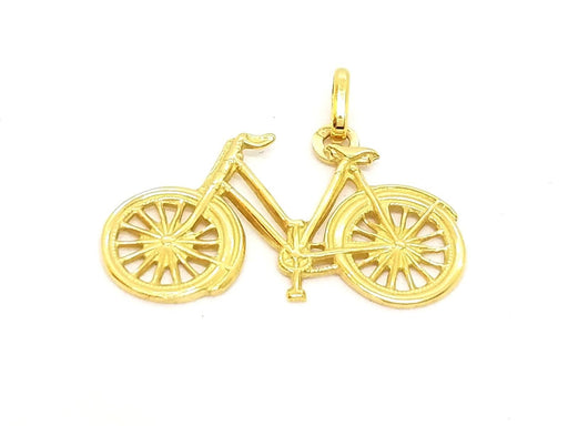 Pendentif Pendentif Bicyclette Or jaune 58 Facettes 06553CD