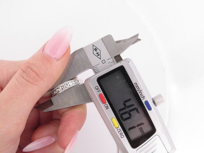 Bague 56 bague zenia alliance giulia platine et diamants 0.62ct t56 diamonds 58 Facettes 250686