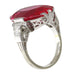 Bague 53 Bague verneuil rubis et diamants 58 Facettes 14028-0010