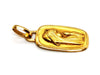 Religious Pendant Necklace Yellow Gold 58 Facettes 1783199CN