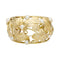 Bracelet Bracelet feuilles de lierre en or jaune et perles. 58 Facettes 31209