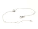 Bracelet Bracelet Or blanc Diamant 58 Facettes 579025RV