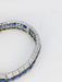 Bracelet Bracelet Art déco saphirs & diamants 58 Facettes 724