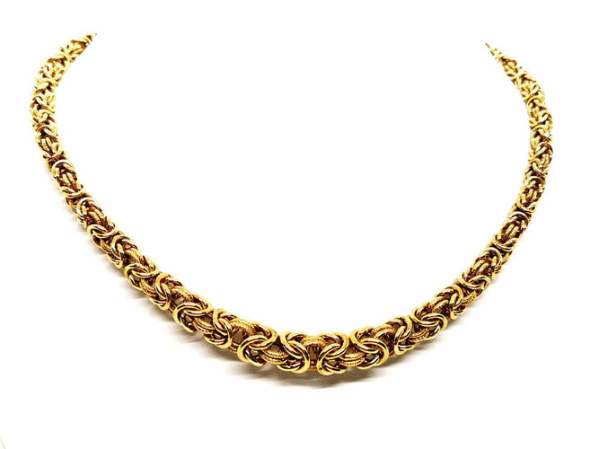 Collier Collier Maille royale Or jaune 58 Facettes 1719303CN