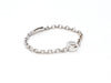 Ring 52 Chain Ring White Gold Diamond 58 Facettes 578686RV