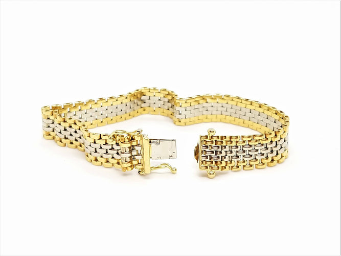 Bracelet Bracelet Or jaune 58 Facettes 732104CN