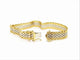 Bracelet Bracelet Or jaune 58 Facettes 732104CN
