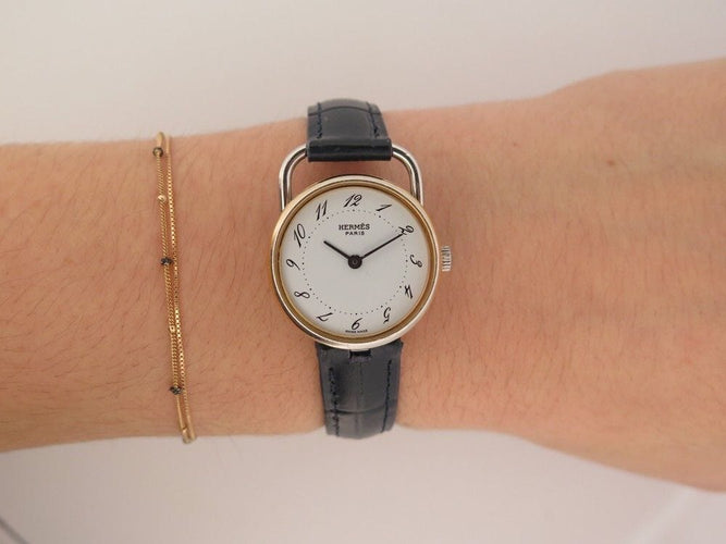 Montre Slim Hermes Limited Arceau Chronographe Montre Hermès