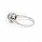 Bague 52 Bague Solitaire Or blanc Diamant 58 Facettes 1720541CN