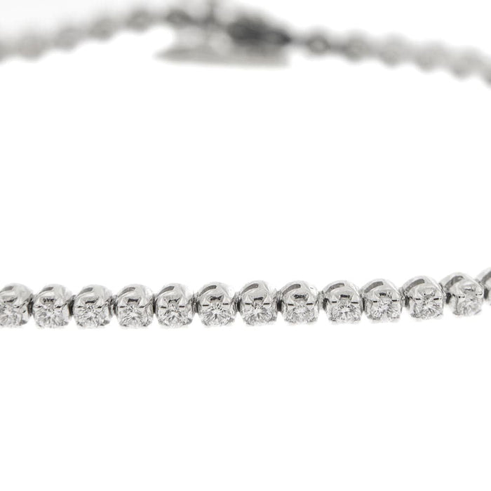 Bracelet Bracelet tennis diamants 1,92 ct 58 Facettes 24738