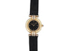 Vintage watch must watch from CARTIER coliseum vermeil gold 23mm quartz 58 Facettes 253348