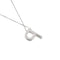 Collier Collier pendentif initiale P diamants 58 Facettes 27844