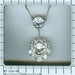 Collier Diamond pendant 58 Facettes 19312-0104