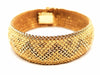 Bracelet Bracelet Polish mesh Yellow gold 58 Facettes 1232194CN