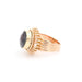 Ring 53 Vintage Ring Yellow Gold Garnet 58 Facettes 1969314CN