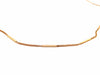 Necklace Curb chain necklace Rose gold 58 Facettes 1637067CN