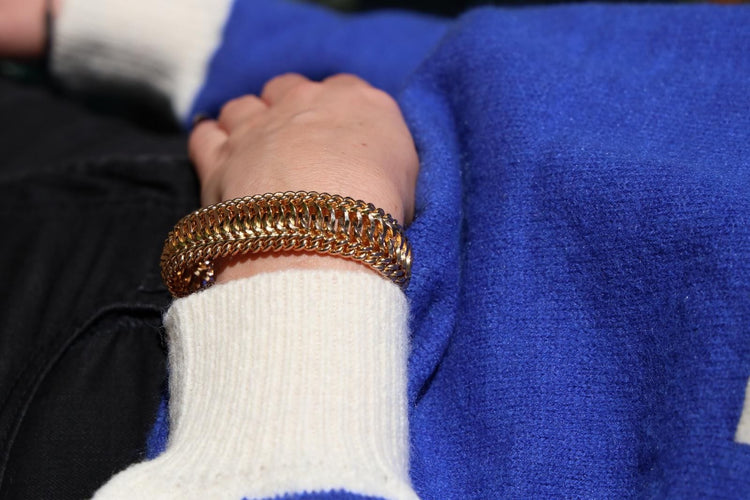 Bracelet Bracelet Or jaune 58 Facettes 1732450CN