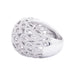 Ring 57 Bucherer “Lacrima” ring in white gold, diamonds. 58 Facettes 33513