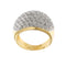 Bague 57 Bague bandeau diamants 58 Facettes 18828
