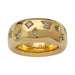 Ring 50 Pomellato ring, “Iconica”, pink gold, diamonds. 58 Facettes 31956