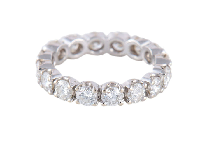 Bague BAGUE ALLIANCE AMERICAINE 16 DIAMANTS 58 Facettes BO/220111