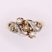 Ring Belle Epoque Trilogy Ring Fine Pearls Diamonds 58 Facettes