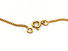 Collier Collier Maille gourmette Or jaune 58 Facettes 1161945CD