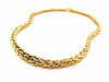 Necklace Palm chain necklace Yellow gold 58 Facettes 1629936CN