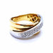 Ring 55 Ring Yellow gold Diamond 58 Facettes 2127992CN