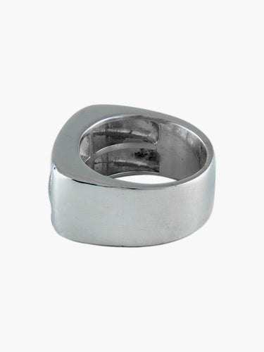 Bague Bague Baguettes de Diamant 58 Facettes